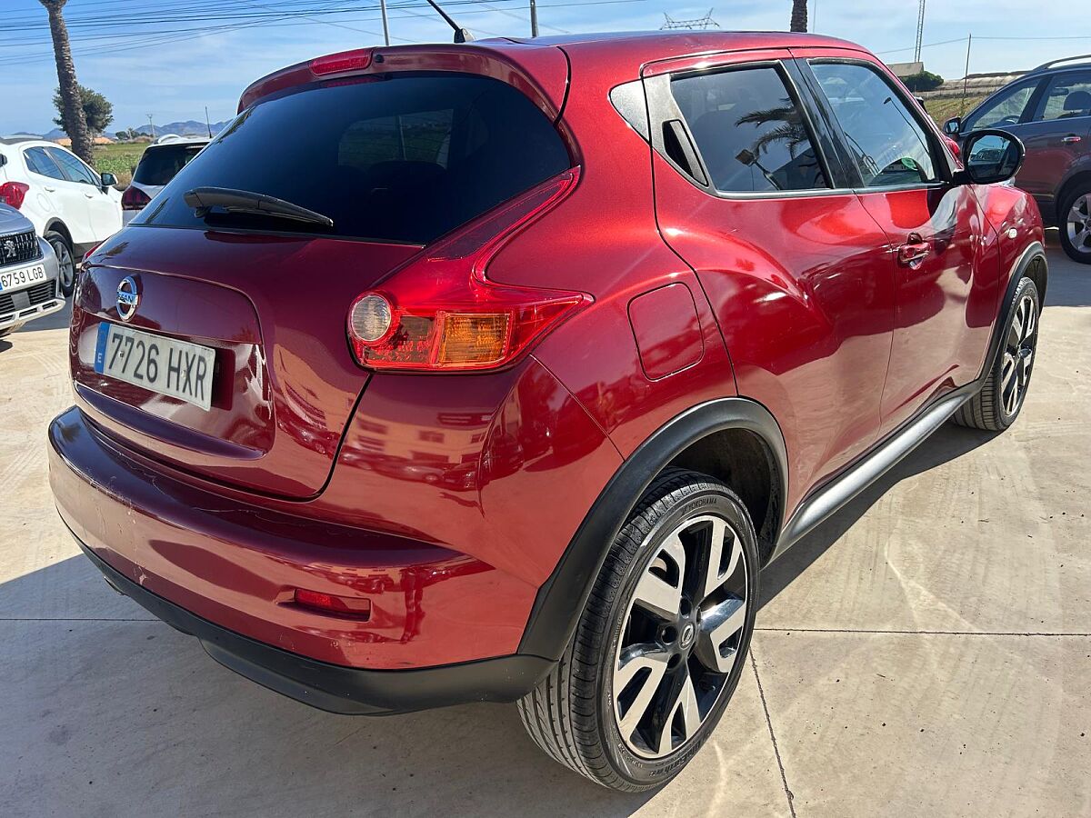 NISSAN JUKE ACENTA 1.6 AUTO SPANISH LHD IN SPAIN 98000 MILES STUNNING 2014